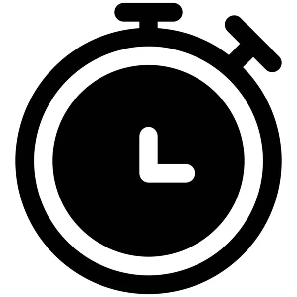 Chronomètre Pour Les Records Jeu Seuil — Image vectorielle