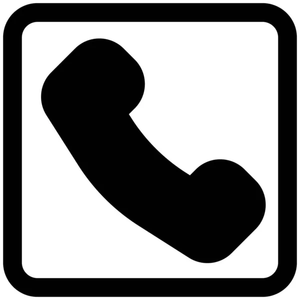 Halk Için Ankesörlü Telefon Hizmeti — Stok Vektör