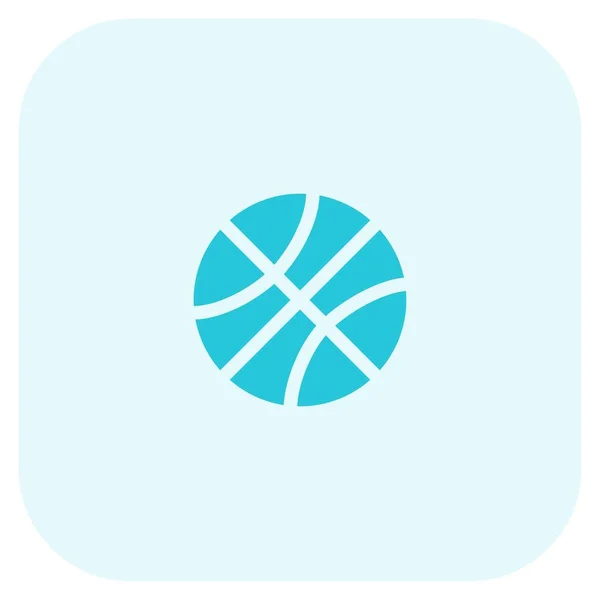Jeu Basket Ball Comme Des Jeux Préférés Pour Public Américain — Image vectorielle