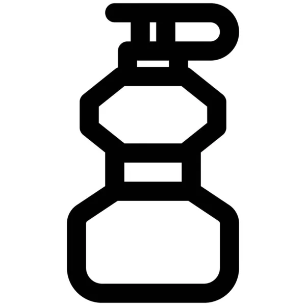 Бутылка Глюкозой Повышения Уровня Энергии — стоковый вектор