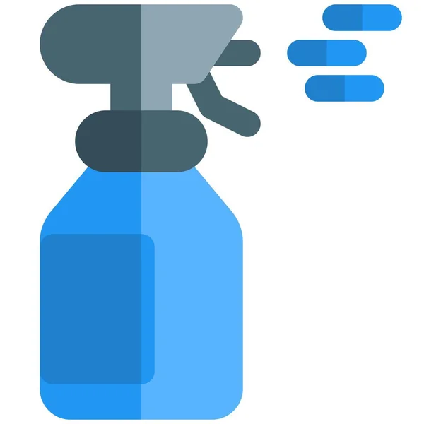 Doftfriskare Spray Som Används Servicekläder — Stock vektor