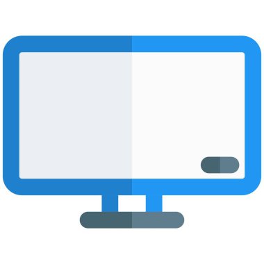 Otel müşterisi için televizyon.