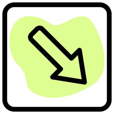 Güney doğu istikametinde çıkış var.