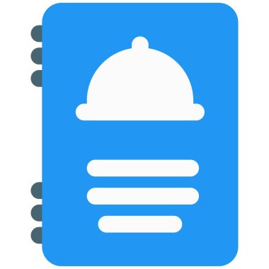 Otelde geniş çeşitlilikte yemek menüsü.