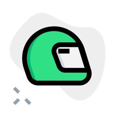 Tehlikeli gösteri ve etkinliklerden korunmak için miğfer