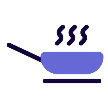 Pişirme malzemelerini sotelemek için tava