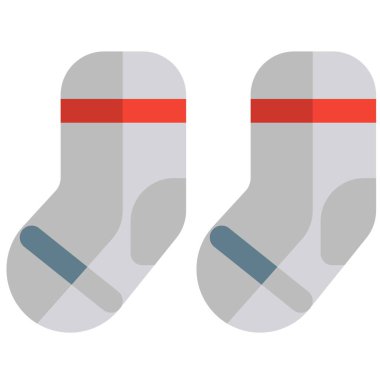 Çoraplar bir çamaşır makinesinde temizlenip yıkanır.