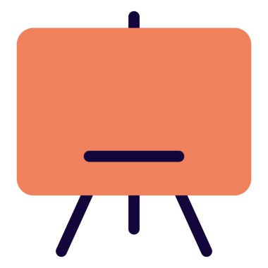 Öğrencilerin yeni konsepti anlamasını sağlamak için beyaz tahta.