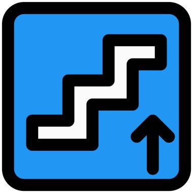 Genel halk hareketi için üst kat yön göstergesi