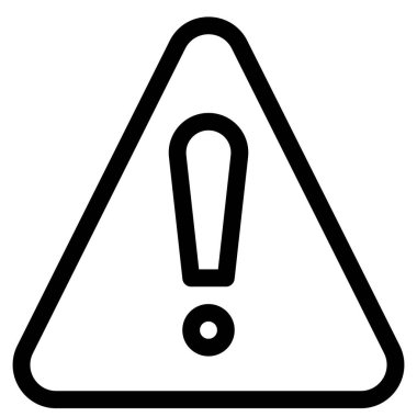 Yol tehlikesi ve kamu güvenliği uyarısı