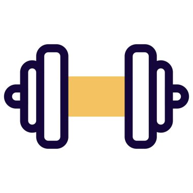 Beş yıldızlı otellerdeki müşteriler için spor salonu.