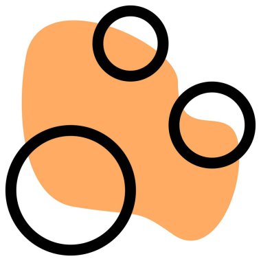 Çamaşır makinesinin baloncukları.