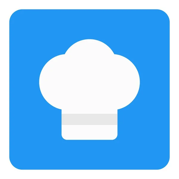 Célèbre Chef Pour Chapeau Restaurant Familial — Image vectorielle