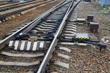 Tren istasyonu tren oku