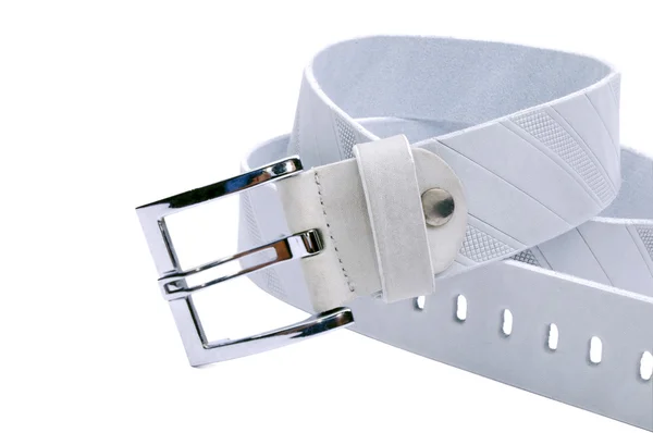 Female fashion belt isolated on a white background — Stock Photo, Image