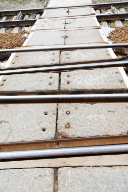 Tren istasyonu tren oku