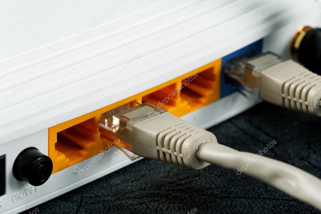 Wireless Routers and Networking Cable 