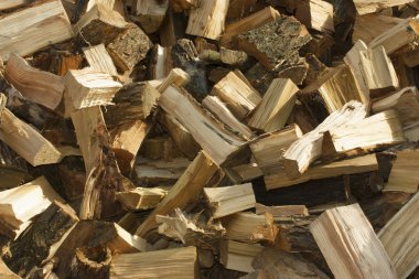 Bu arka plan olarak doğranmış yakacak odun birkaç.