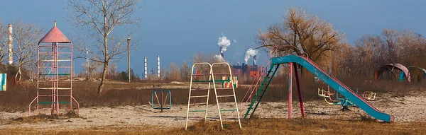 Parque infantil Imagem De Stock