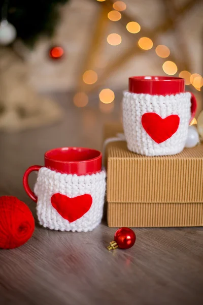 Christmas handmade decoration — Stock Photo, Image