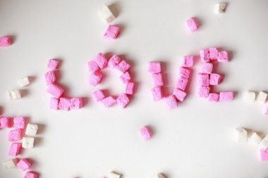 Sevgililer günü için tebrikler