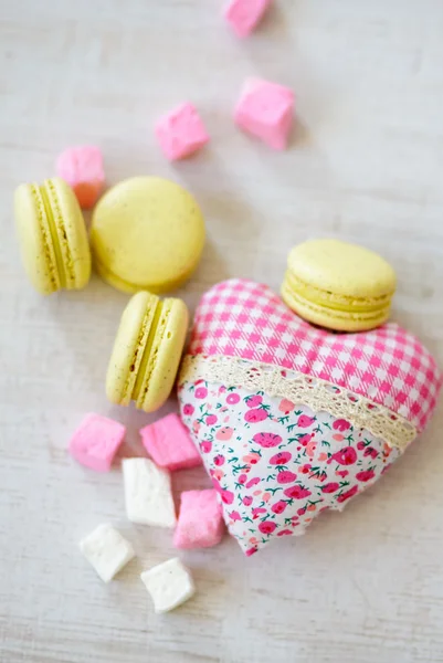 Valentine s Day cookie-k — Stock Fotó