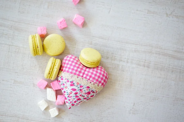 Biscotti di San Valentino — Foto Stock