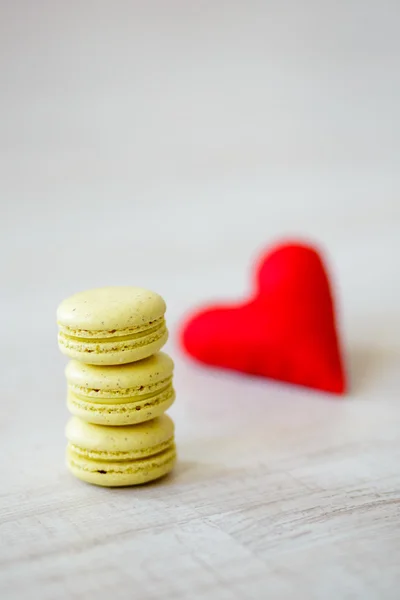 Biscotti di San Valentino — Foto Stock