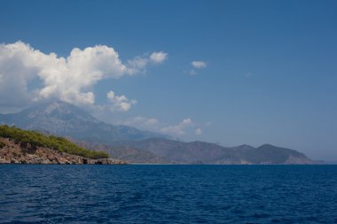 dağ ve deniz