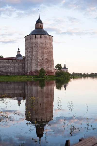 Kirillov abbey — Stockfoto