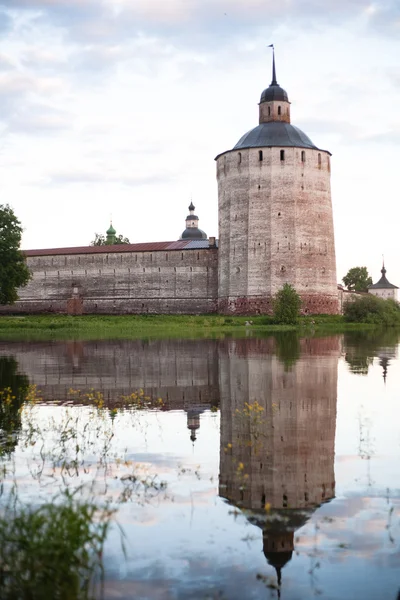 Kirillov abbey — Stockfoto