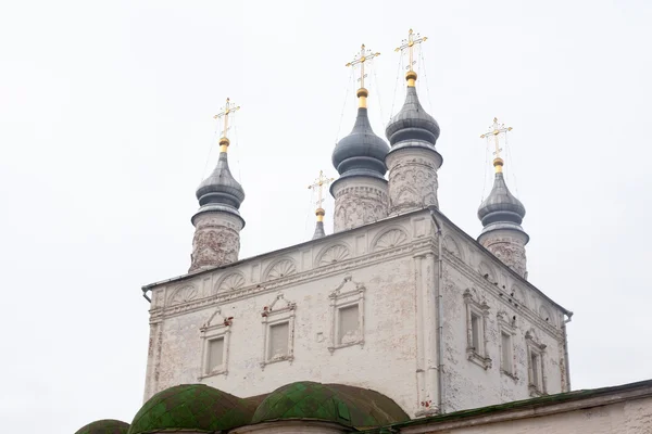 Witte kerk — Stockfoto