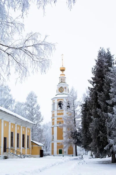 Winterkerk — Stockfoto