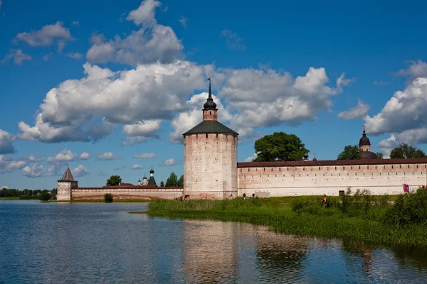 Kirillov abbey — Stok fotoğraf