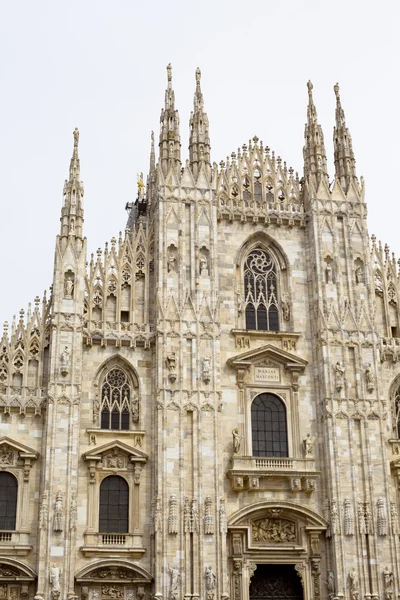 Catedral de Milão — Fotografia de Stock