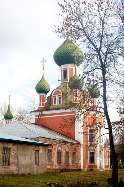 Small red tower