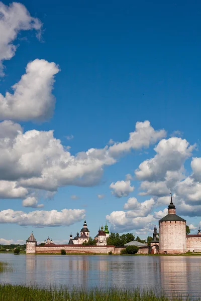 Kirillov orthodoxe abdij — Stockfoto