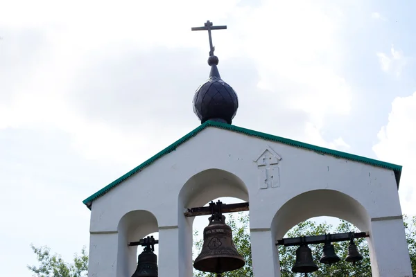 Małe dzwonnica — Zdjęcie stockowe