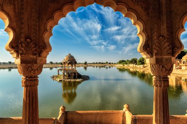Rajasthan 'da Hindistan tarihi Gadi Sagar