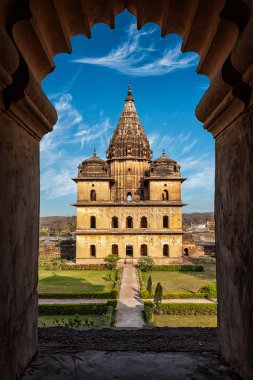 Orchha, Hindistan'ın Kraliyet mezar