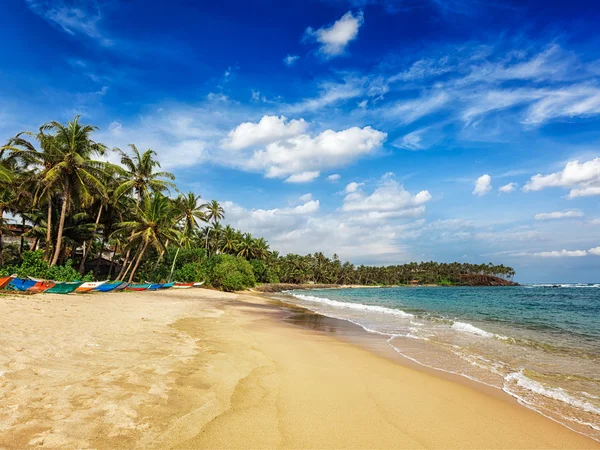 Spiaggia di Mirissa, Sri Lanka — Foto Stock