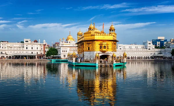 Gouden Tempel, Amritsar — Stockfoto