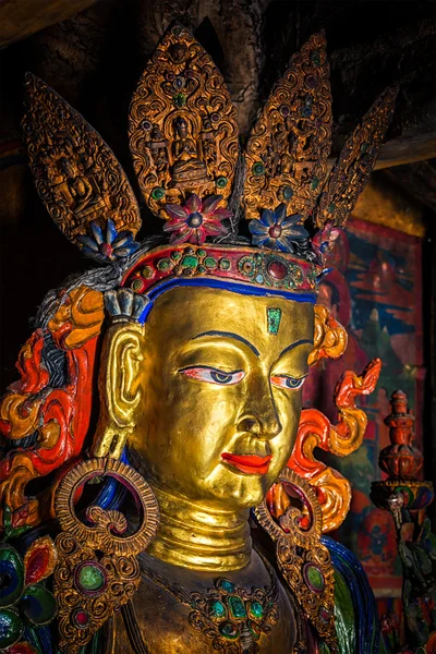 Statue de Bouddha Maitreya — Photo