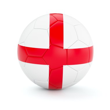 İngiltere bayrak futbol futbol topu