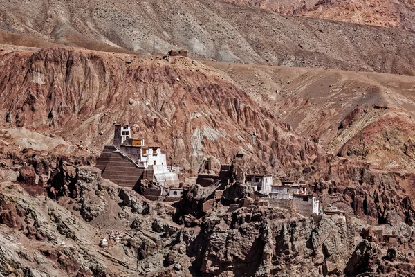 Basgo kolostor. Ladakh, India — Stock Fotó