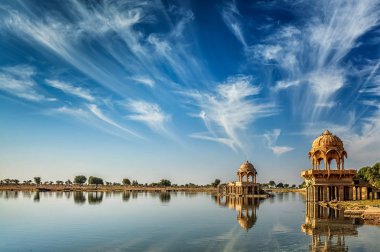 Rajasthan 'da Hindistan tarihi Gadi Sagar