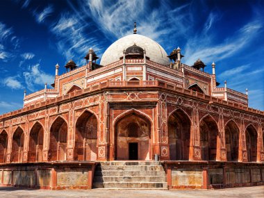 Humayuns Mezarı. Delhi, Hindistan