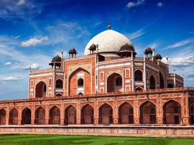 Humayuns Mezarı. Delhi, Hindistan