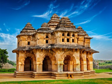 Lotus Mahal pavilion
