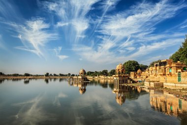 Rajasthan 'da Hindistan tarihi Gadi Sagar